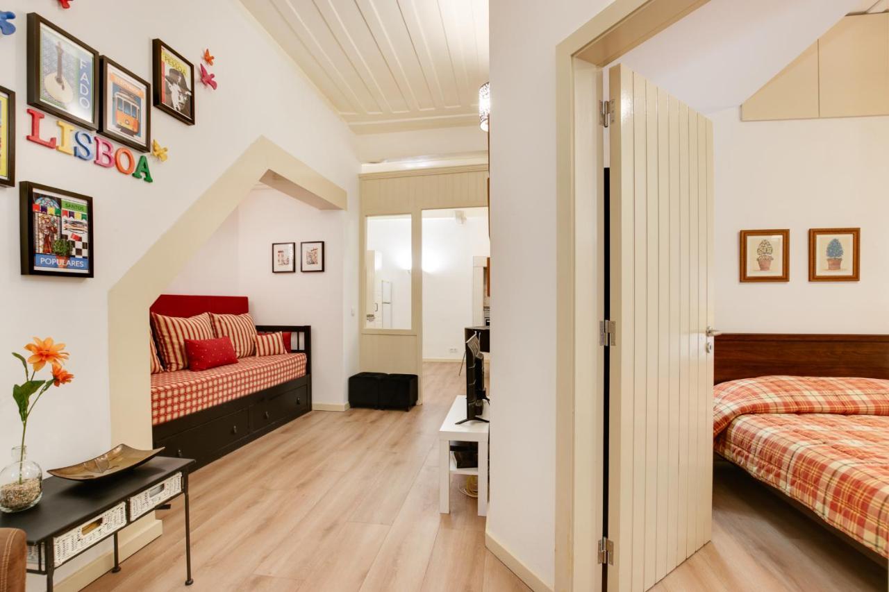Charming New Apartment In The Heart Of Lisbon Bagian luar foto